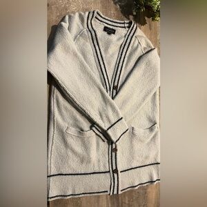 Lucky Brand Long Sleeve Button Down Cardigan Small